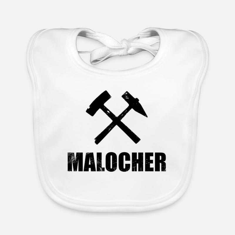 Malocher Bavoir bio Bébé