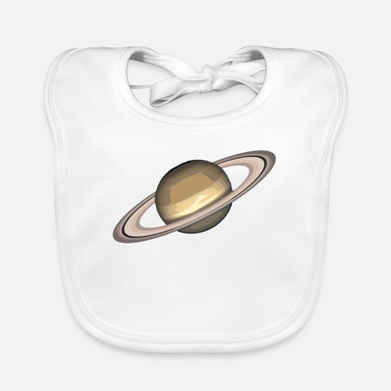 Saturn Organic Baby Bibs