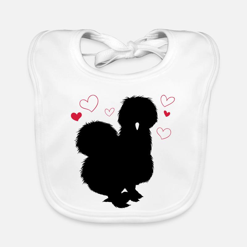 Silk hen Organic Baby Bibs