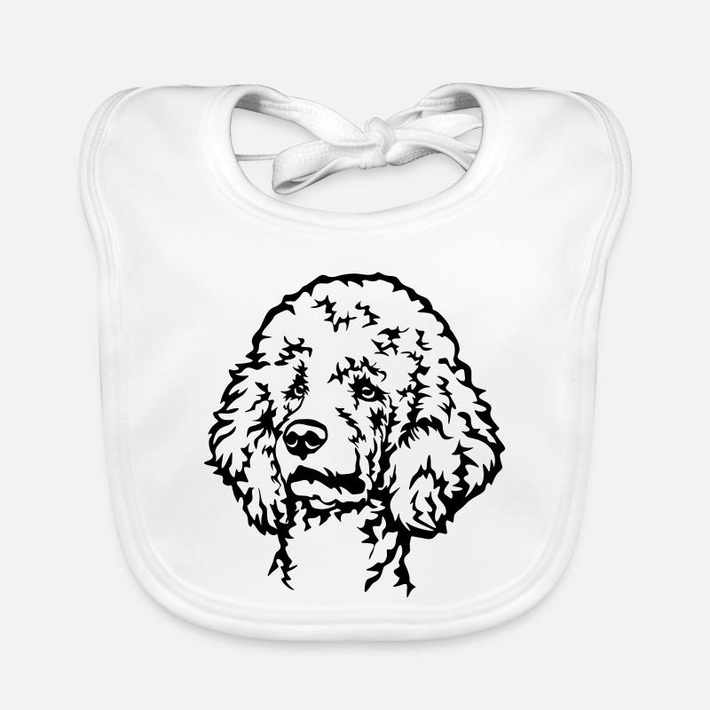Tête de puiche Bavoir bio Bébé