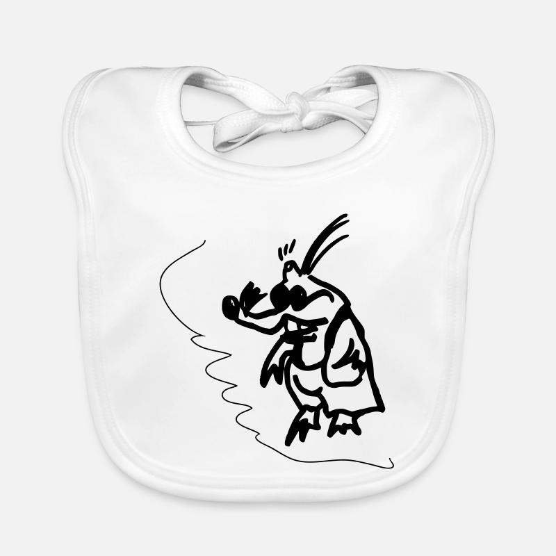 mole Organic Baby Bibs