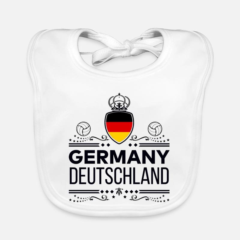 GERMANY Organic Baby Bibs