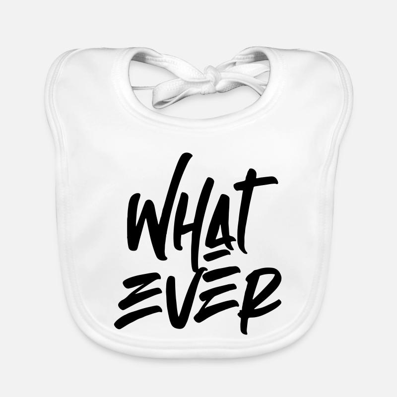 Whatever Organic Baby Bibs