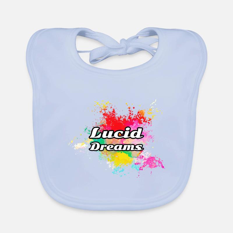 Lucid dreams Organic Baby Bibs