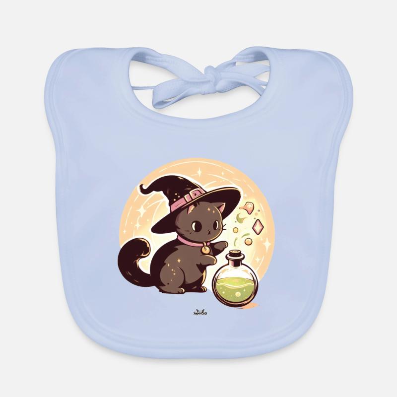 Potion Cat Organic Baby Bibs
