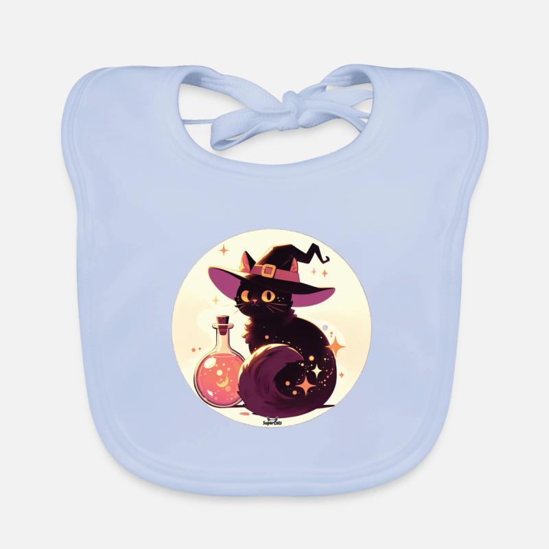 Potion Cat 3 Bavoir bio Bébé