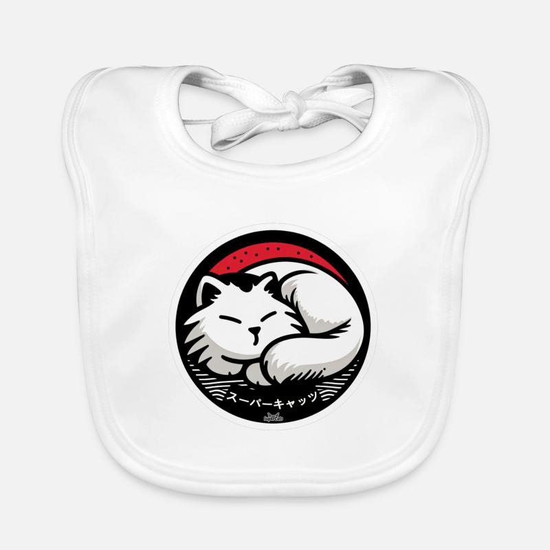 Sleeper Cat Organic Baby Bibs