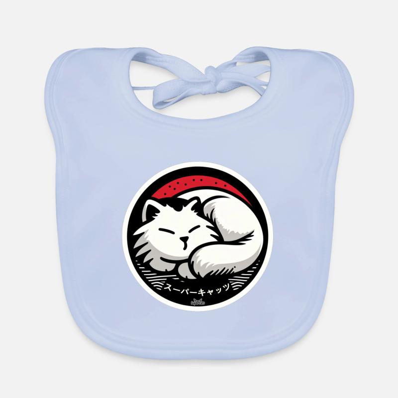 Sleeper Cat Organic Baby Bibs