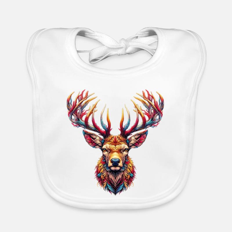 Deer Organic Baby Bibs