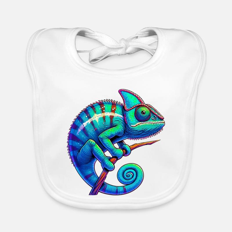 Chameleon Organic Baby Bibs
