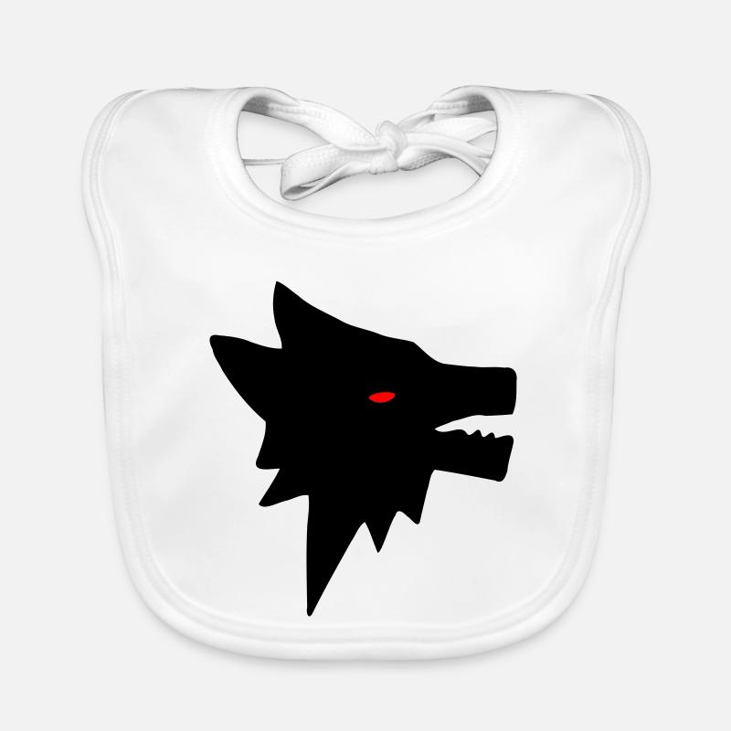 Loup Bavoir bio Bébé