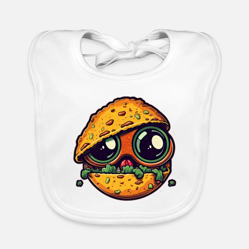 Burger Time Baby Bio-Lätzchen