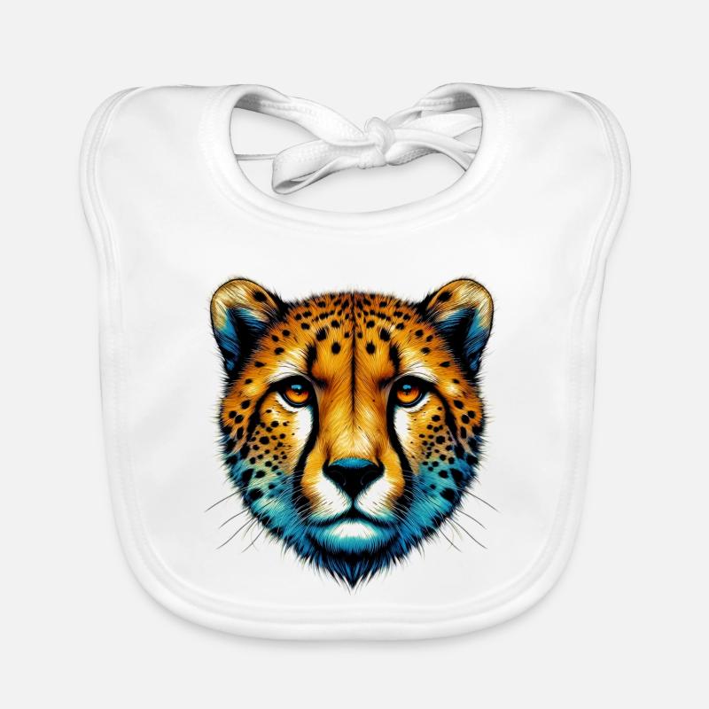 Gepard Baby Bio-Lätzchen