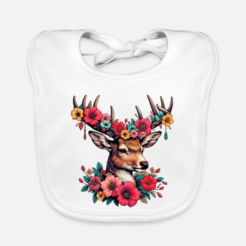 Hirsch Baby Bio-Lätzchen