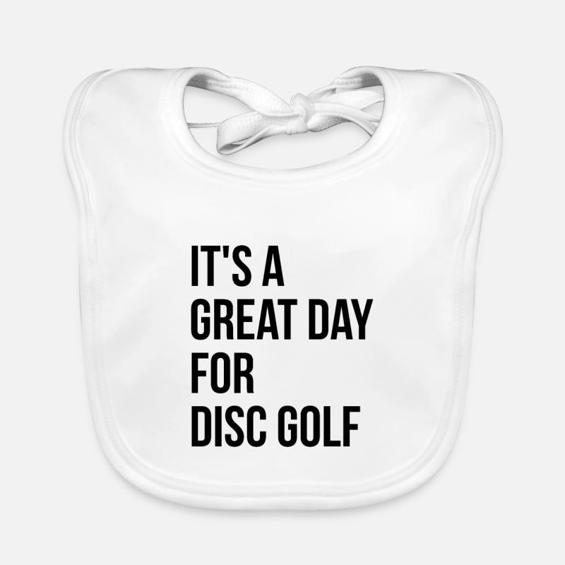 Discgolf Baby Bio-Lätzchen