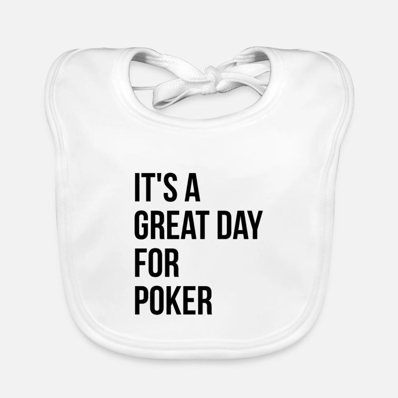poker Bavoir bio Bébé