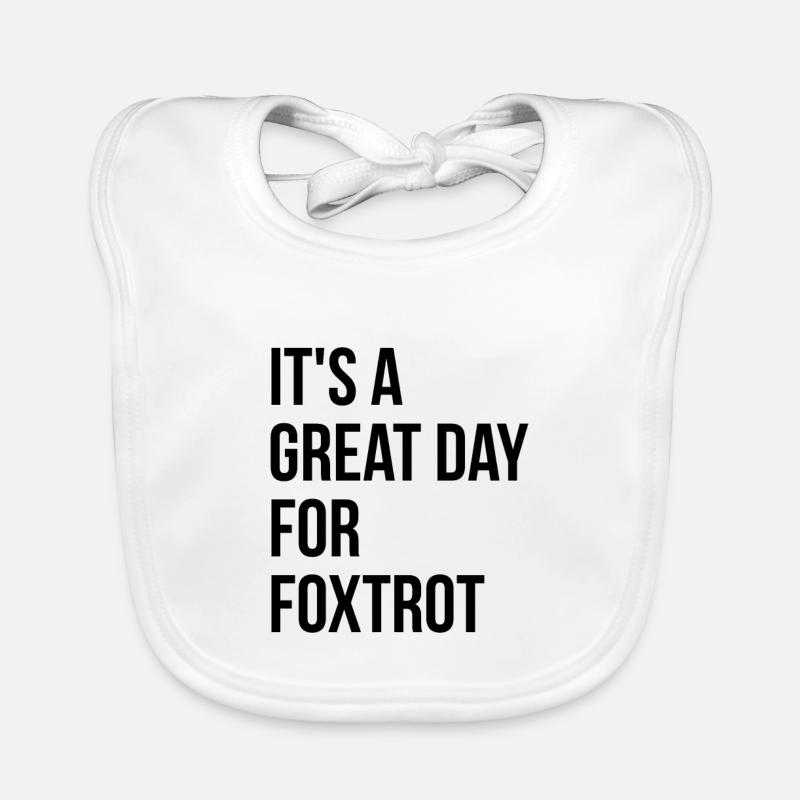 Foxtrot Organic Baby Bibs