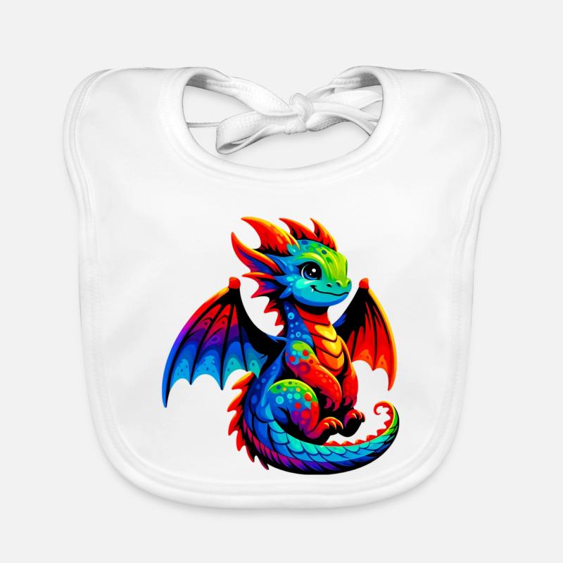 Dragon Bavoir bio Bébé