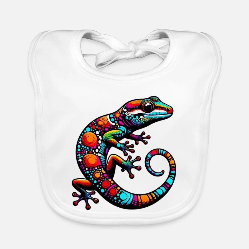 Gecko Baby Bio-Lätzchen