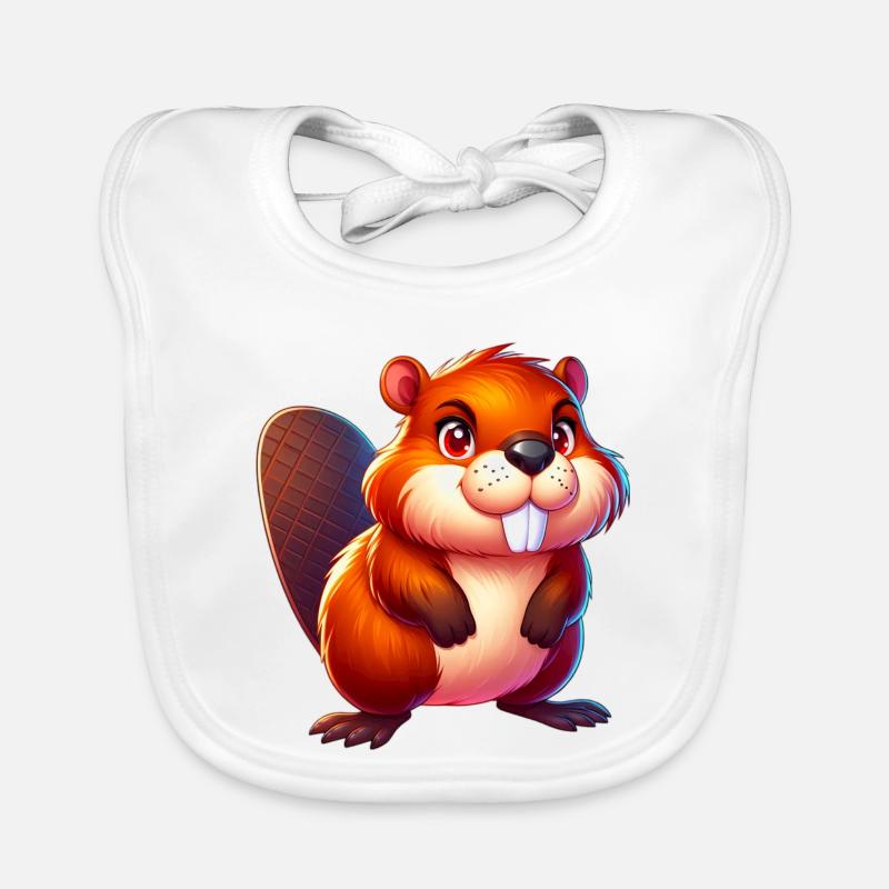 Beaver Organic Baby Bibs