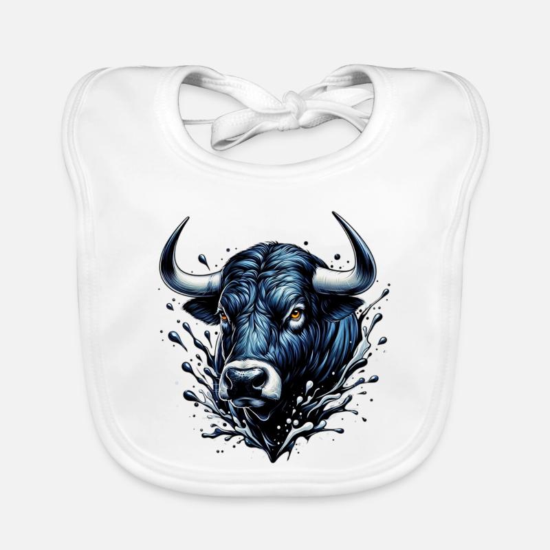 Stier Baby Bio-Lätzchen