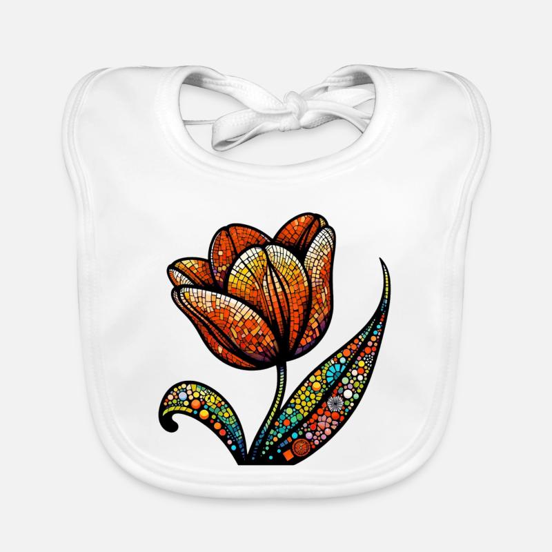 Tulip Organic Baby Bibs