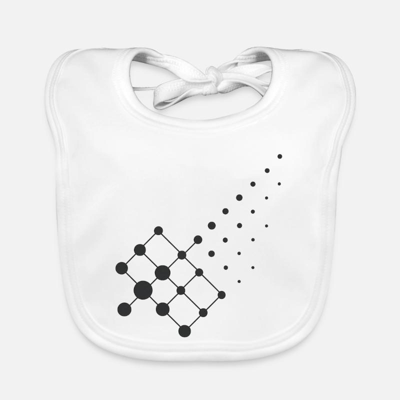 Diffusion Geometry – Chemie Design Baby Bio-Lätzchen