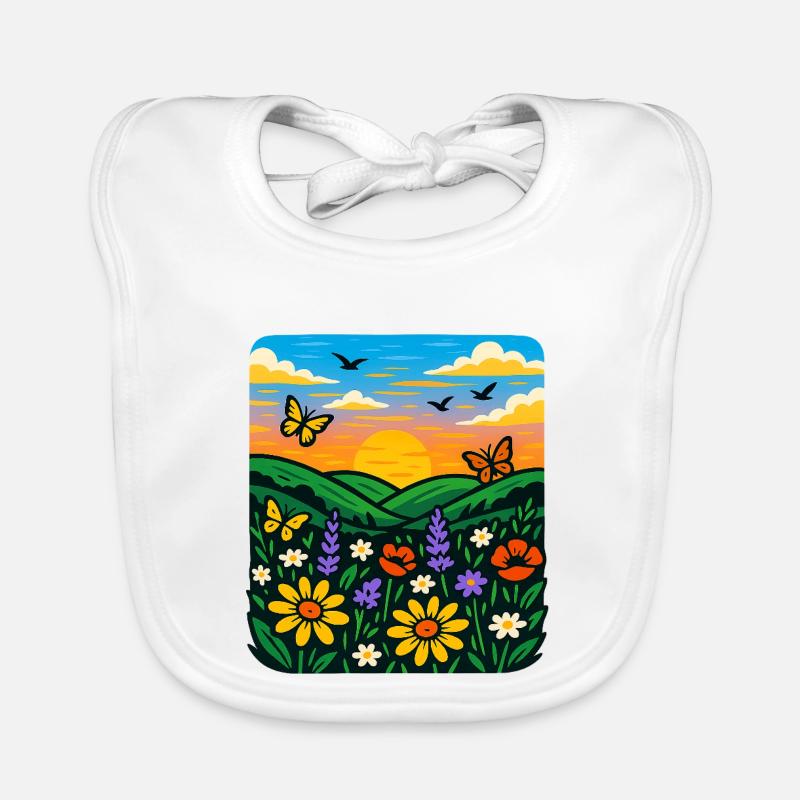 Sommer eng Hagesmække af økologisk bomuld