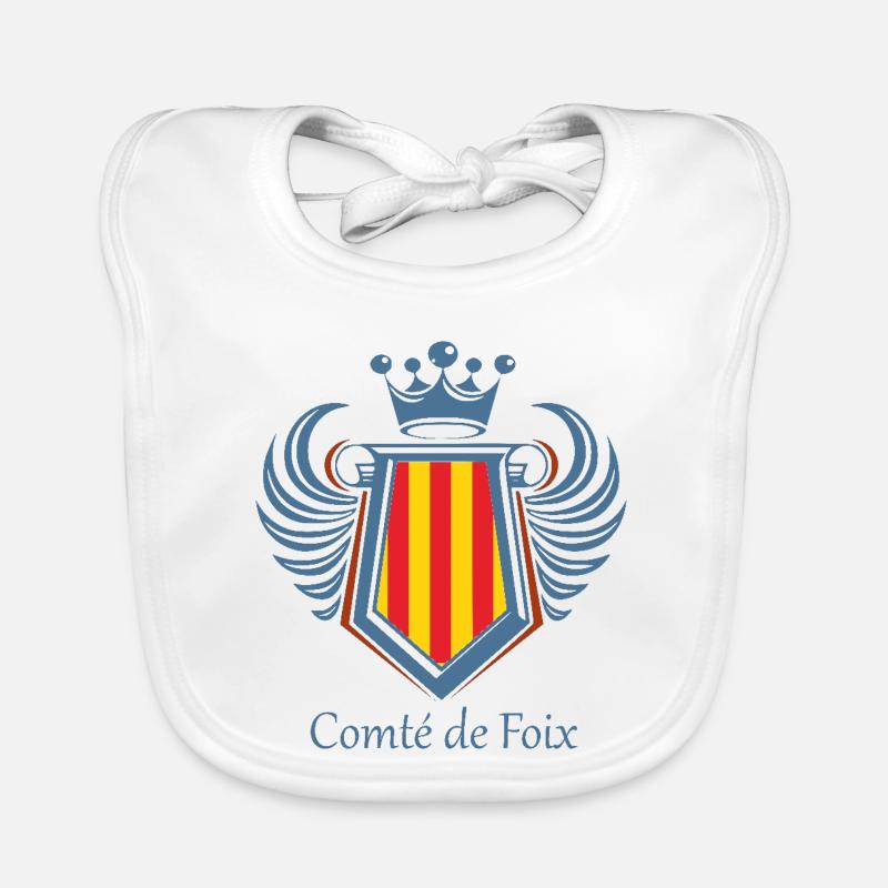 Grafschaft Foix Baby Bio-Lätzchen