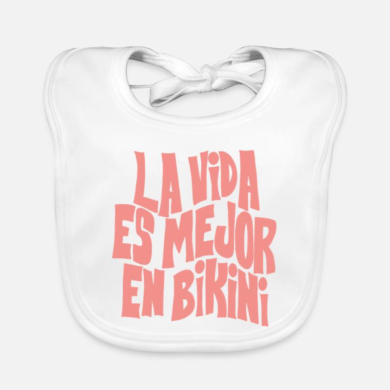 bikini Organic Baby Bibs