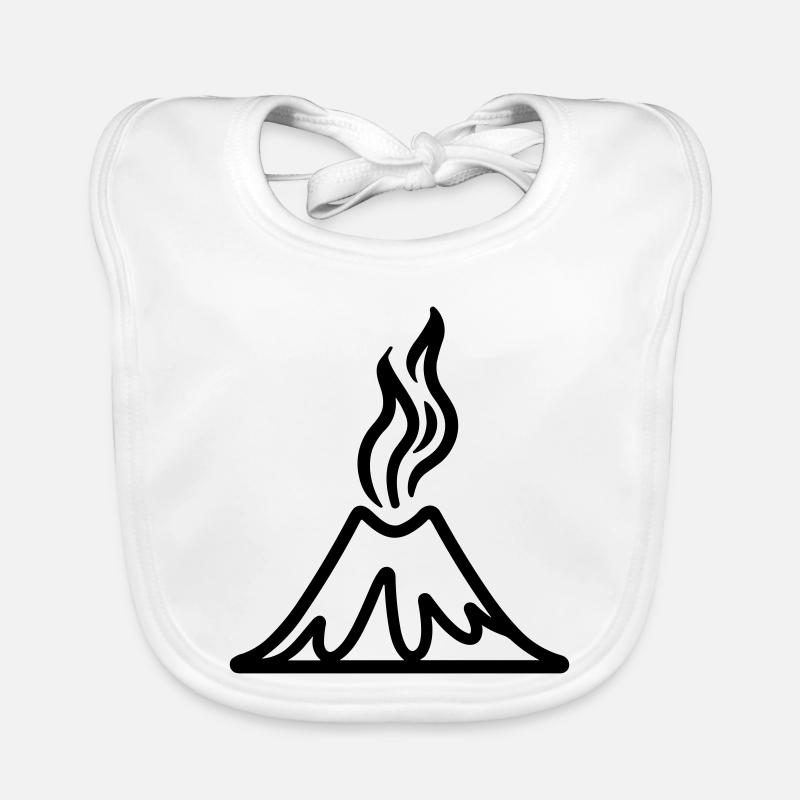 volcano Organic Baby Bibs