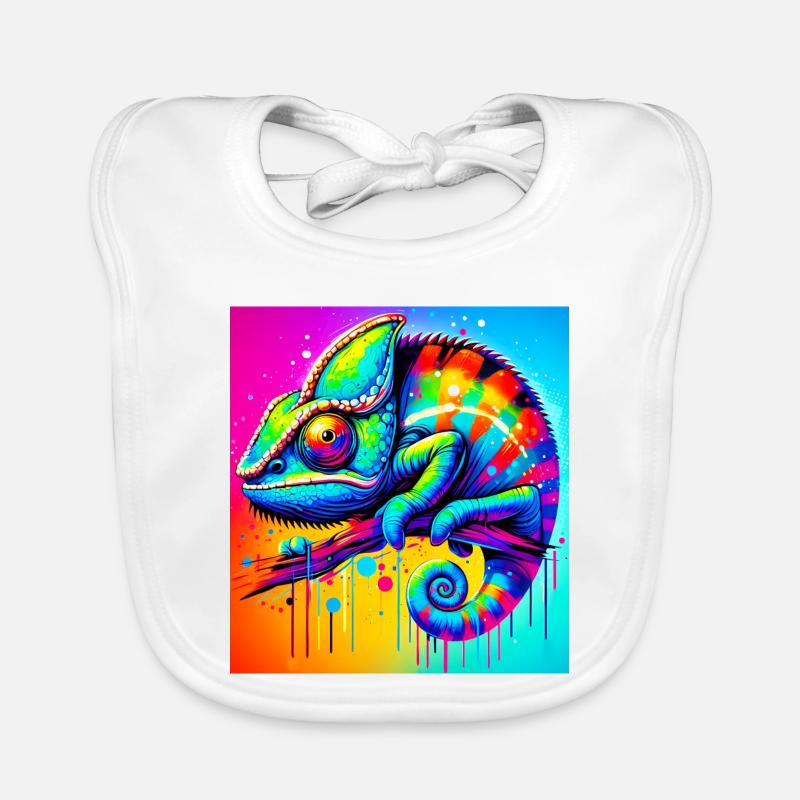 chameleon Organic Baby Bibs