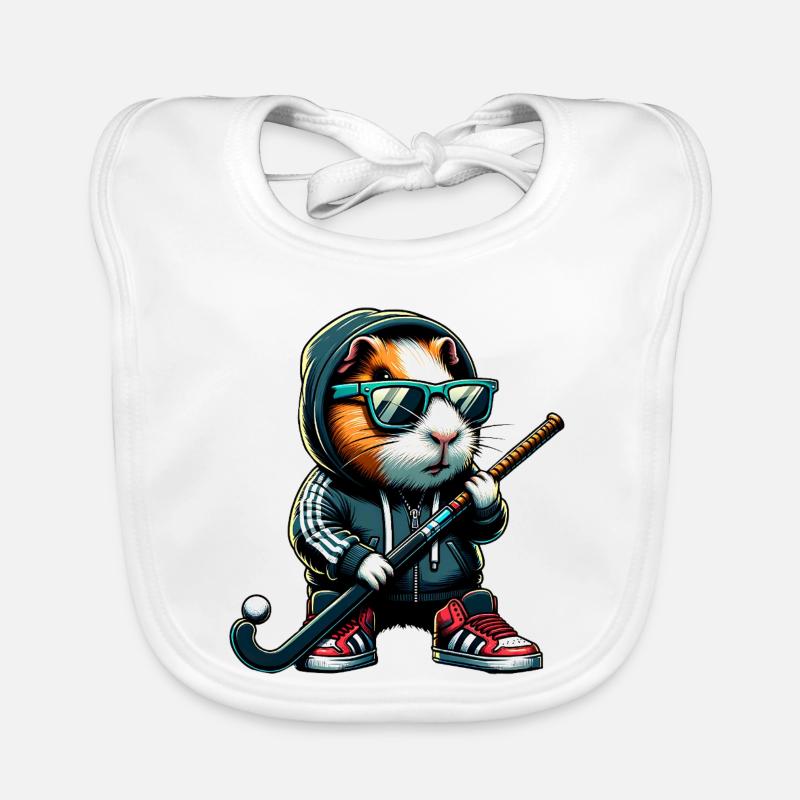 Hoderung DE Schwarz 2025 Organic Baby Bibs