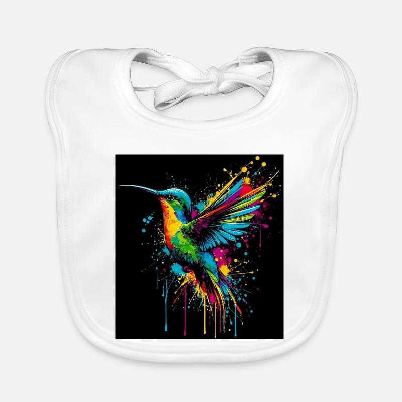 colibri Bavoir bio Bébé