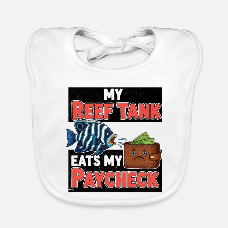 Coral Reef Comic Geschenk Baby Bio-Lätzchen