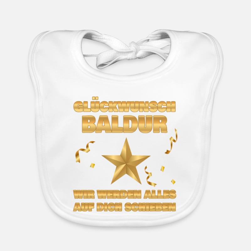 Colleague Baldur Organic Baby Bibs