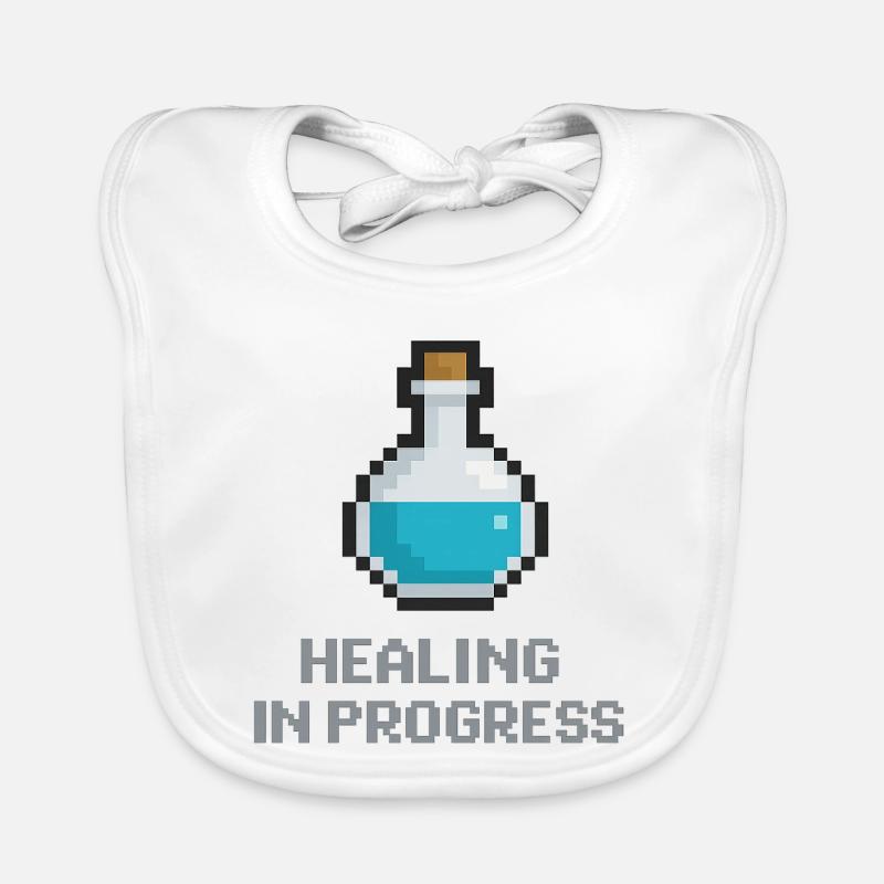 Pixel-Heiltrank Baby Bio-Lätzchen