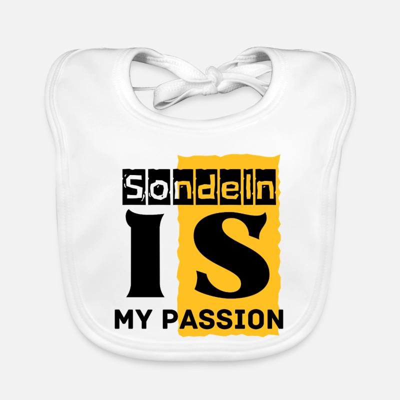 Sondeln_is_my_passion Baby Bio-Lätzchen