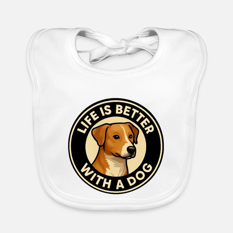 Life is better with Organic Baby Bibs