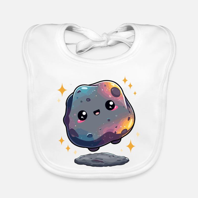 Astéroïde de petite galaxie Bavoir bio Bébé