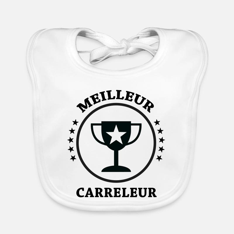 Best Tiler Organic Baby Bibs