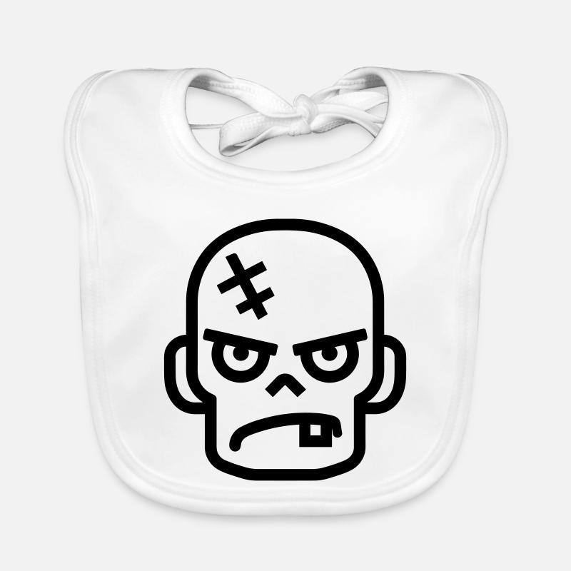 Zombie Baby Bio-Lätzchen