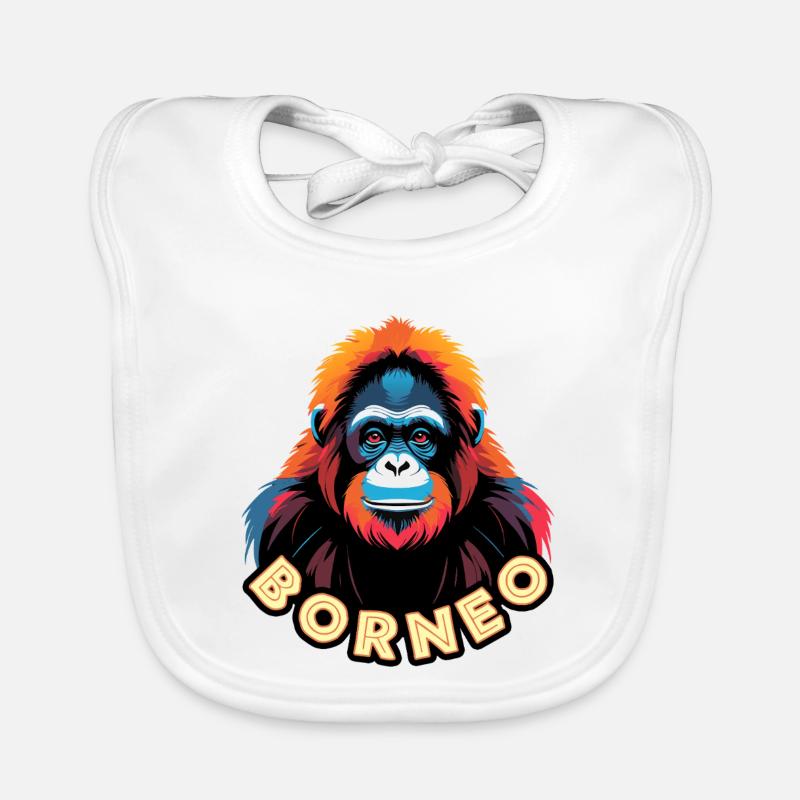 Borneo Bavoir bio Bébé