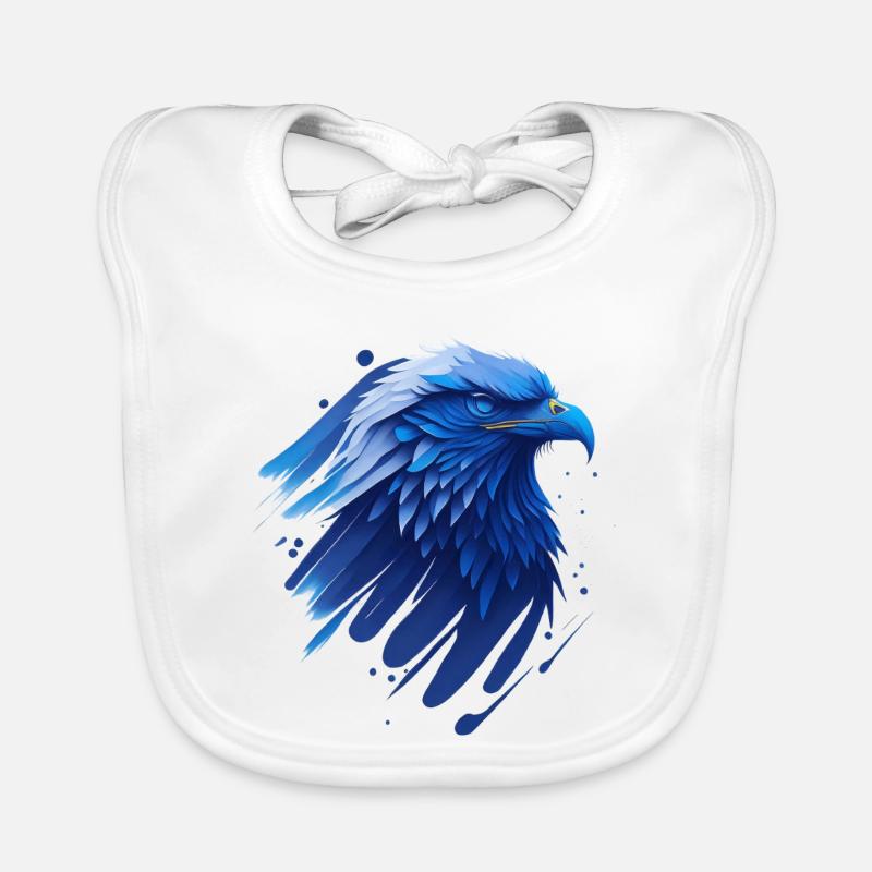 Blue Eagle Organic Baby Bibs