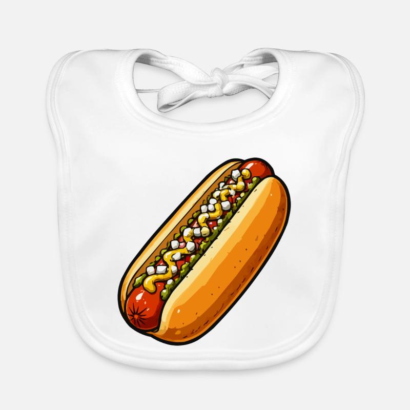 Baby Bio-Lätzchen