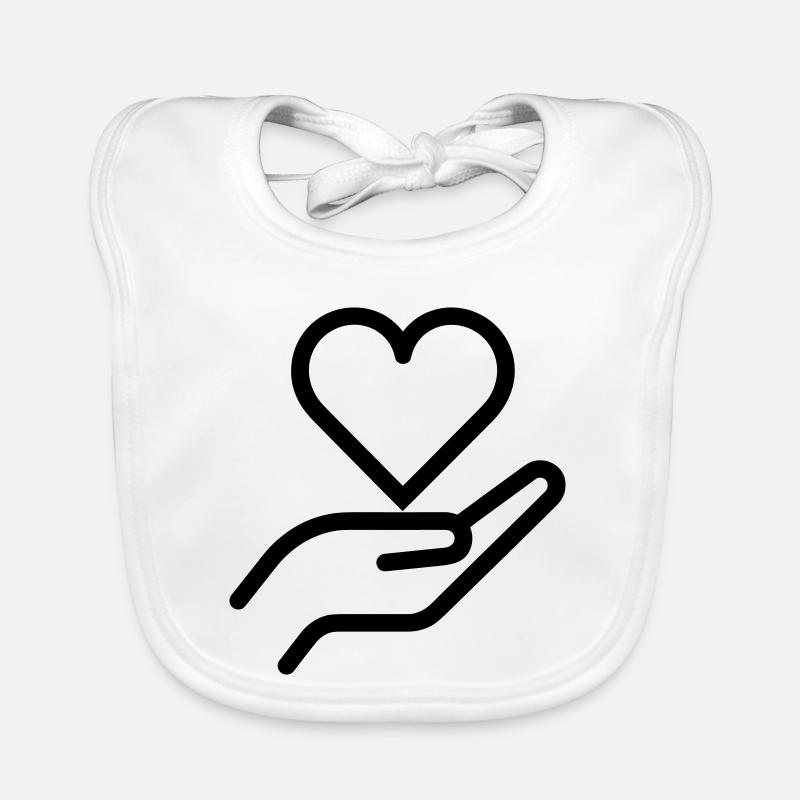 donner amour Bavoir bio Bébé