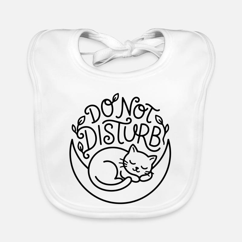 Do Not Disturb Organic Baby Bibs