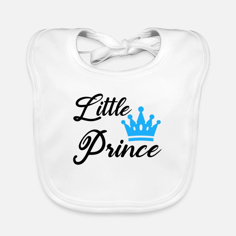 Little Prince Organic Baby Bibs