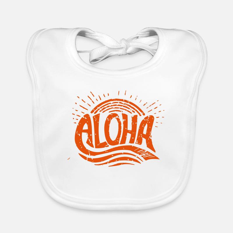 aloha Organic Baby Bibs