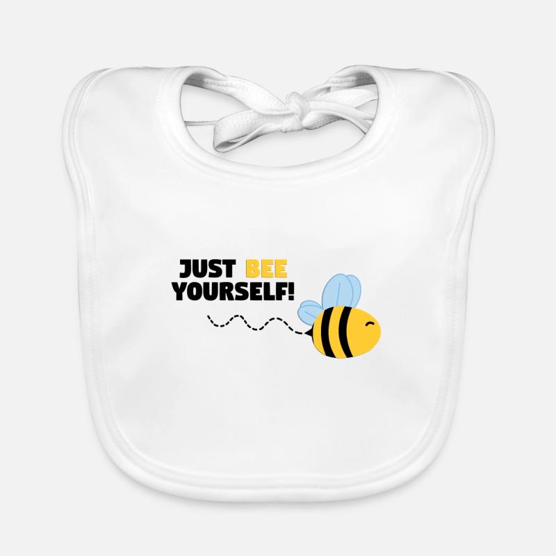 Sei du selbst Baby Bio-Lätzchen